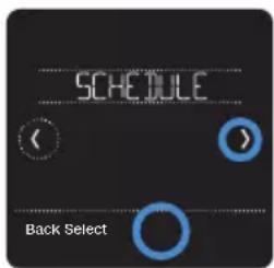 HONEYWELL RCHT8612WF2005/W - Arrêt de la programmation - 1
