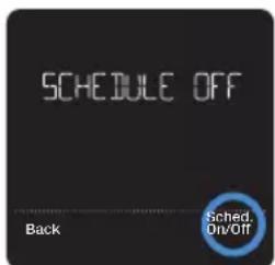 HONEYWELL RCHT8612WF2005/W - Arrêt de la programmation - 2