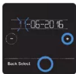 HONEYWELL RCHT8612WF2005/W - Configurar la hora - 3