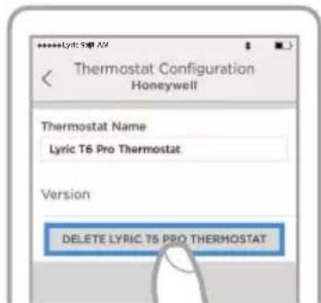HONEYWELL RCHT8612WF2005/W - Disconnecting and reconnecting to a Wi-Fi network - 2