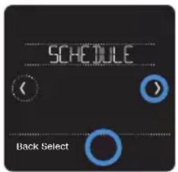 HONEYWELL RCHT8612WF2005/W - Turning off scheduling - 1