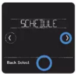 HONEYWELL RCHT8612WF2005/W - Desactivar la programación - 1