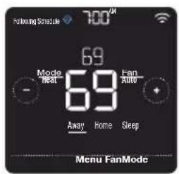 HONEYWELL RCHT8612WF2005/W - Notas: - 6