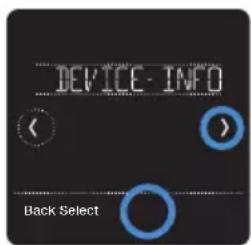 HONEYWELL RCHT8612WF2005/W - Ver la información del termostato - 1