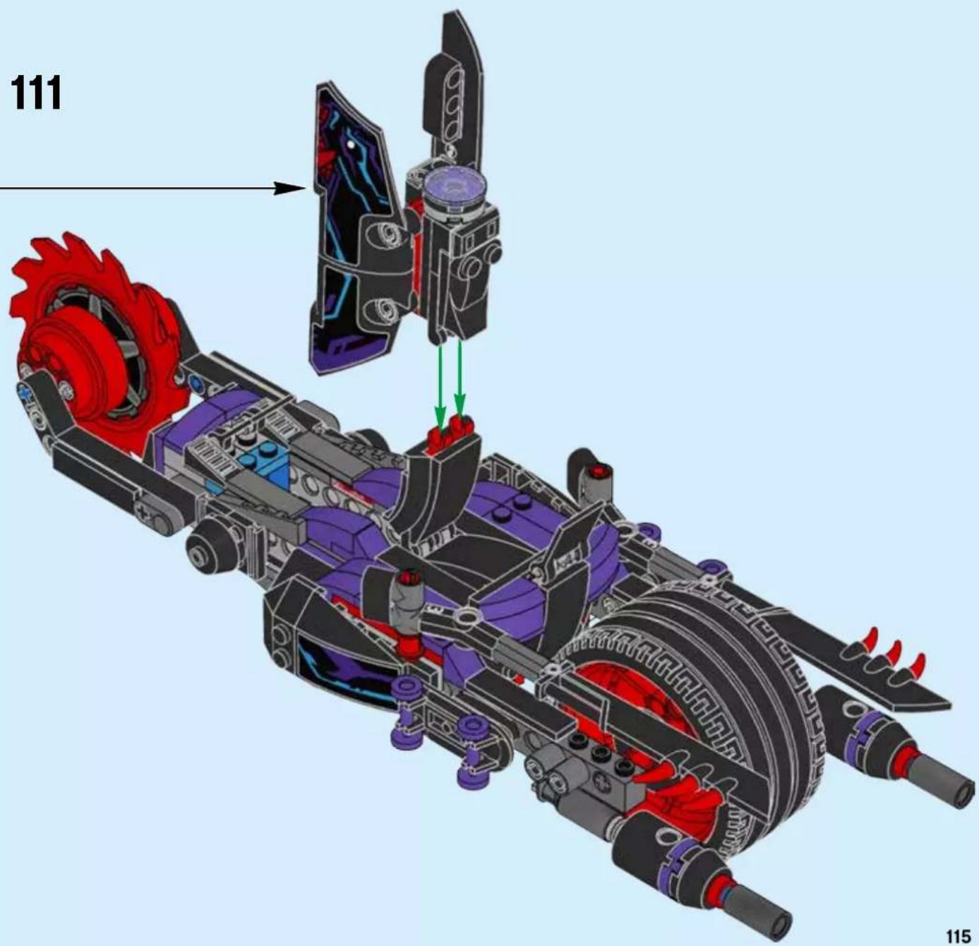 LEGO Ninjago 70642 - 97 - 8