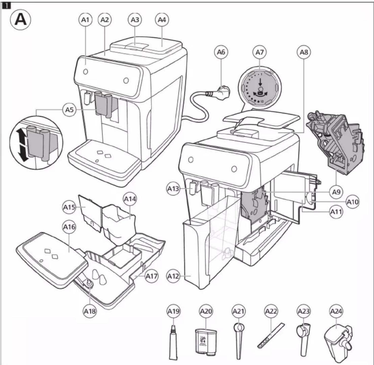 PHILIPS 3300 series EP3329 - 9