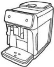PHILIPS 3300 series EP3329 - 12