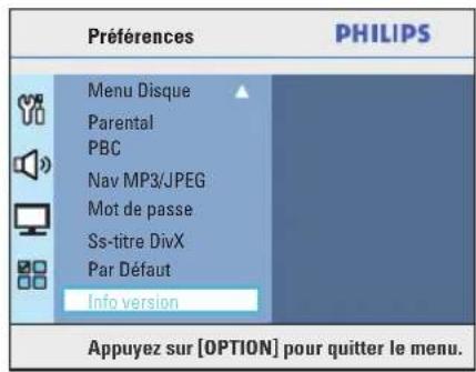 PHILIPS HTS3566D - Installation du logiciel le plus récent - 1