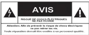 PHILIPS HTS3566D - Sachez reconnaître ces symboles de sécurité - 1
