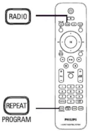 PHILIPS HTS3566D - Présélection automatique - 1