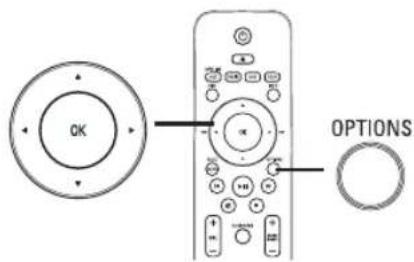 PHILIPS HTS3566D - Accès au menu de configuration - 1