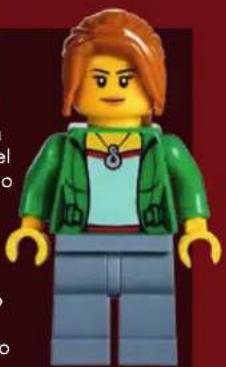 LEGO Ninjago 70751 - CLAIRE - 1