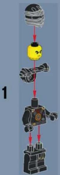 graph TD A["Top View"] --> B["Yellow Product"] B --> C["Product with Robot"] C --> D["Finished Product"]