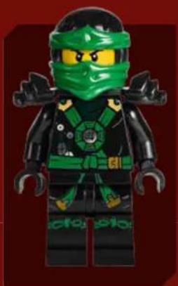 L Miniature of a green and black character wearing a helmet and armor (no text or symbols visible)
