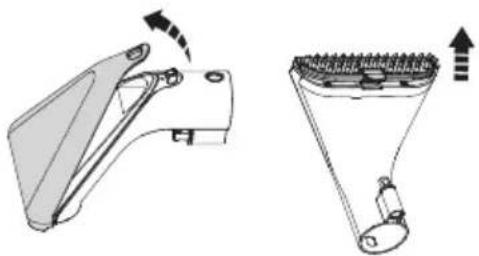 TINECO Moda One - Accessory Hose & 2 in 1 Nozzle - 3