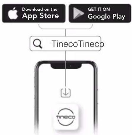 TINECO Moda One - App - 2