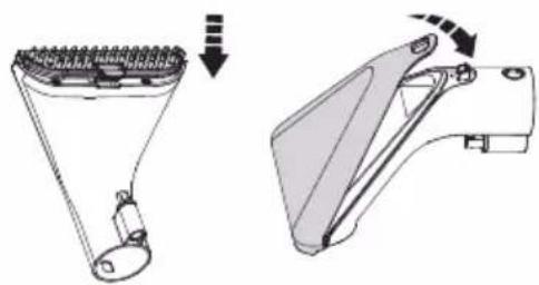 TINECO Moda One - Tuyau et buse 2 en 1 - 3