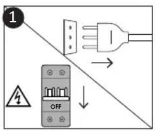 CANDY PCI27XCH64CCB - Lemputės keitimas (priklauso nuo modelio) - 1