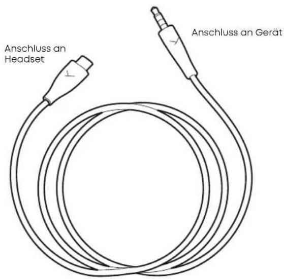 BEYERDYNAMIC MMX 200 wireless - KLINKENKABEL ANSCHLIEßEN - 1