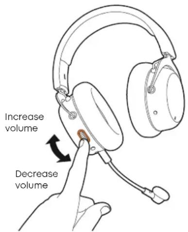 BEYERDYNAMIC MMX 200 wireless - SET VOLUME - 1