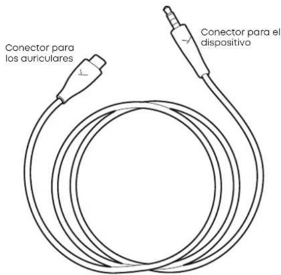 BEYERDYNAMIC MMX 200 wireless - CONEXIÓN DEL CABLE CON CLAVIJA - 2