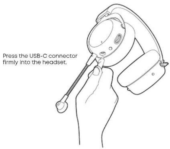 BEYERDYNAMIC MMX 200 wireless - CHARGING - 1