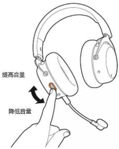 BEYERDYNAMIC MMX 200 wireless - 音量调节 - 1