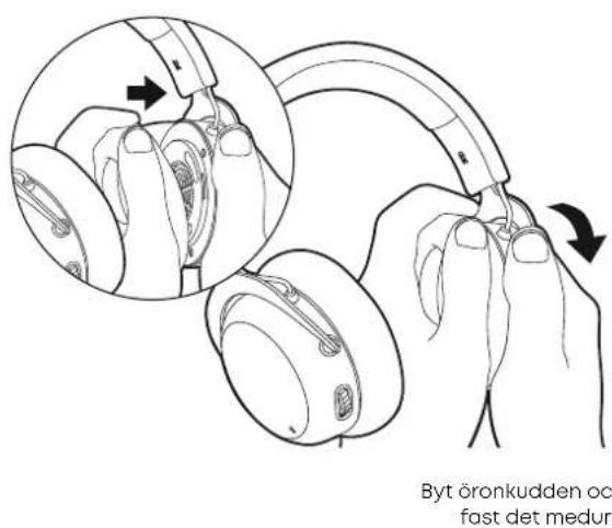 BEYERDYNAMIC MMX 200 wireless - BYTA ÖRONKUDDAR - 2