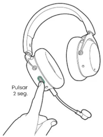 BEYERDYNAMIC MMX 200 wireless - MODO AUMENTADO - 1