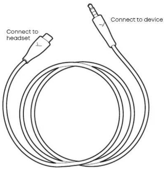 BEYERDYNAMIC MMX 200 wireless - CONNECT THE USB CABLE - 2
