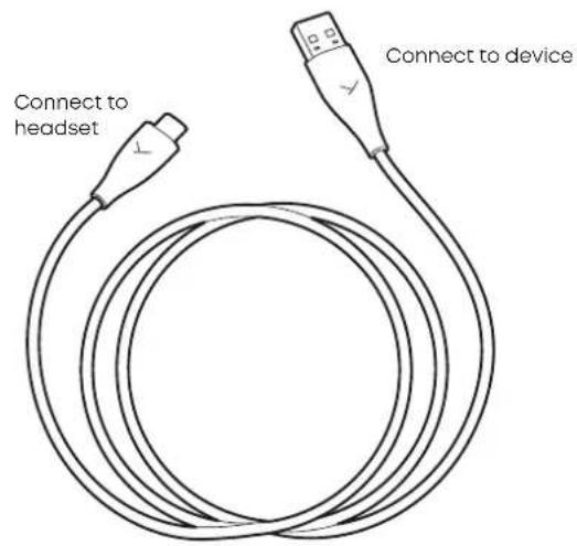 BEYERDYNAMIC MMX 200 wireless - CONNECT THE USB CABLE - 1