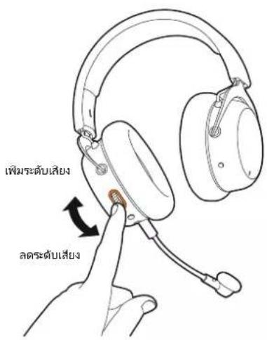 BEYERDYNAMIC MMX 200 wireless - การตั้งค่าระดับเสียง - 1