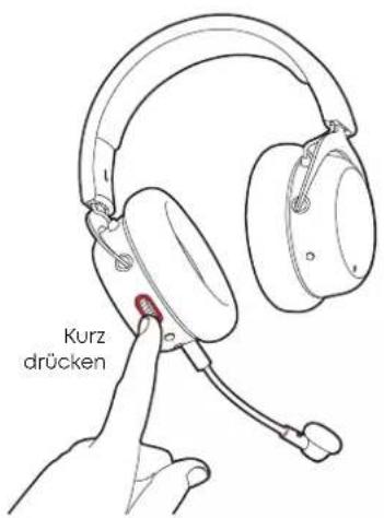 BEYERDYNAMIC MMX 200 wireless - MIKROFON STUMMSCHALTUNG EIN/AUS - 1
