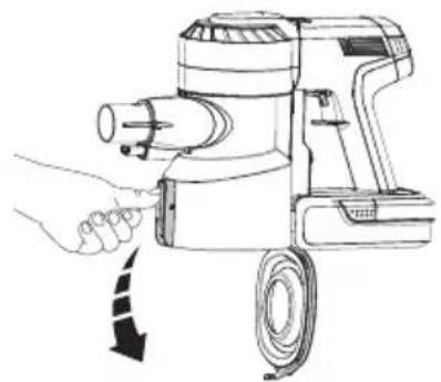 TINECO A11 - Emptying the Dustbin - 1