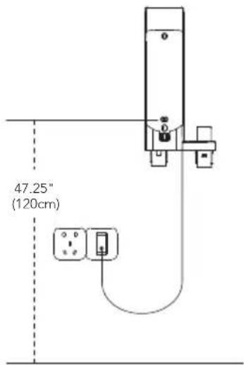 TINECO A11 - Wall-mounted Dock Installation - 1