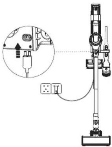 TINECO A11 - Charging the Battery - 2