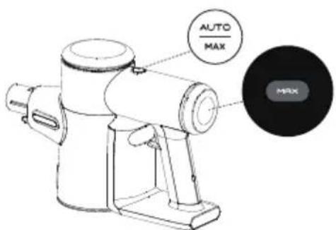 TINECO Pure ONE Air Pet - Mode MAX - 1