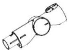 TINECO Pure ONE Air Pet - Flexible long crevice tool - 1