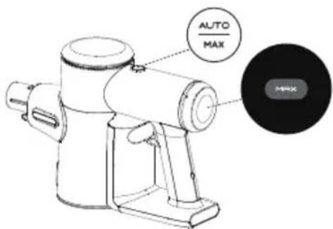 TINECO Pure ONE Air Pet - MAX Mode - 1