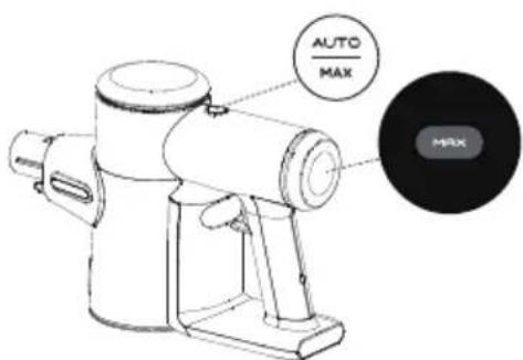 TINECO Pure ONE Air Pet - Modo MAX - 1