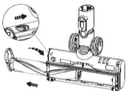 TINECO Pure ONE Air Pet - Rouleau Brosse - 1