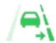 TESLA Model 3 (2017) - Changement de voie auto - 2