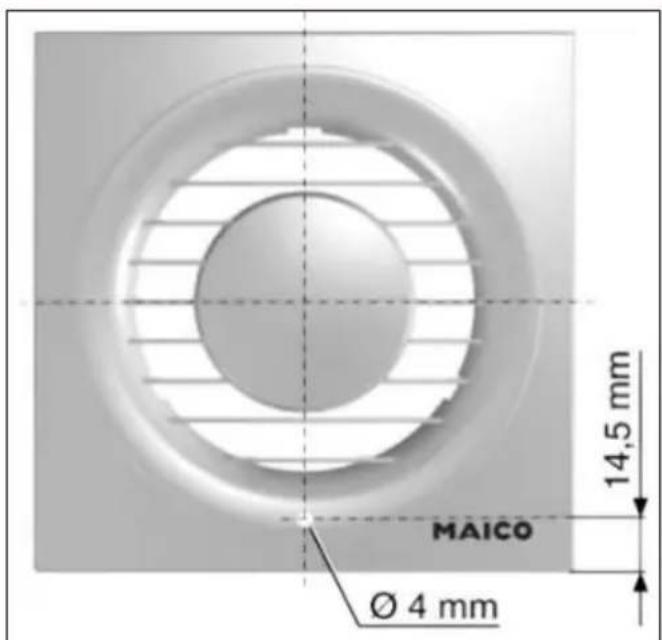 Maico ECA piano TC - Plafond - 1