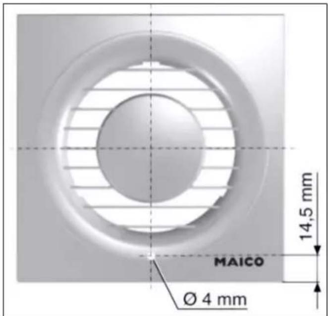 Maico ECA piano TC - Ceiling - 1
