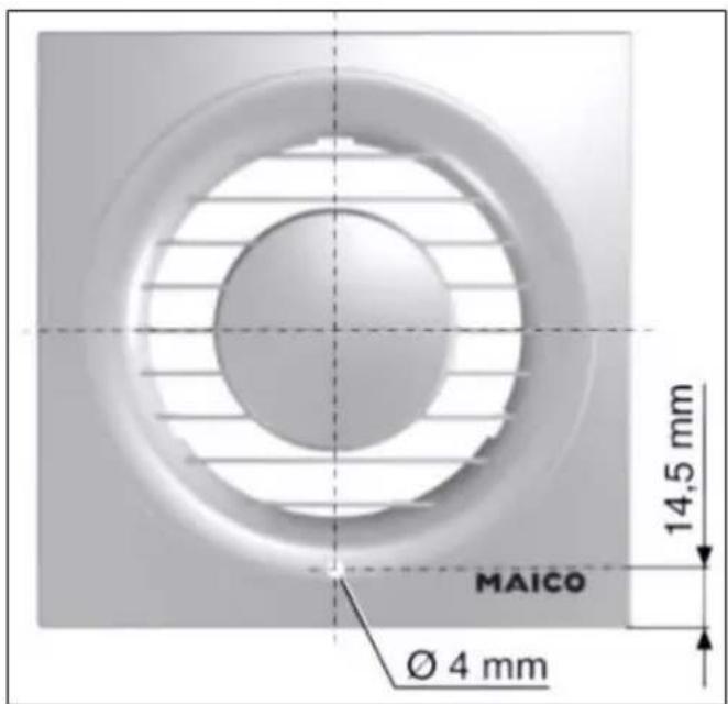 Maico ECA piano TC - Decke - 1