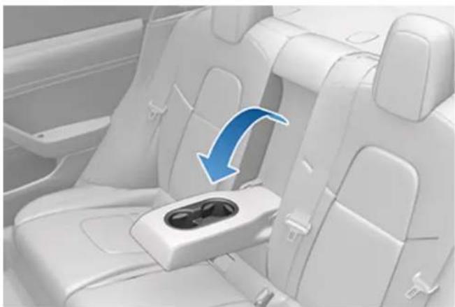 TESLA Model 3 (2023) - Console arrière - 1