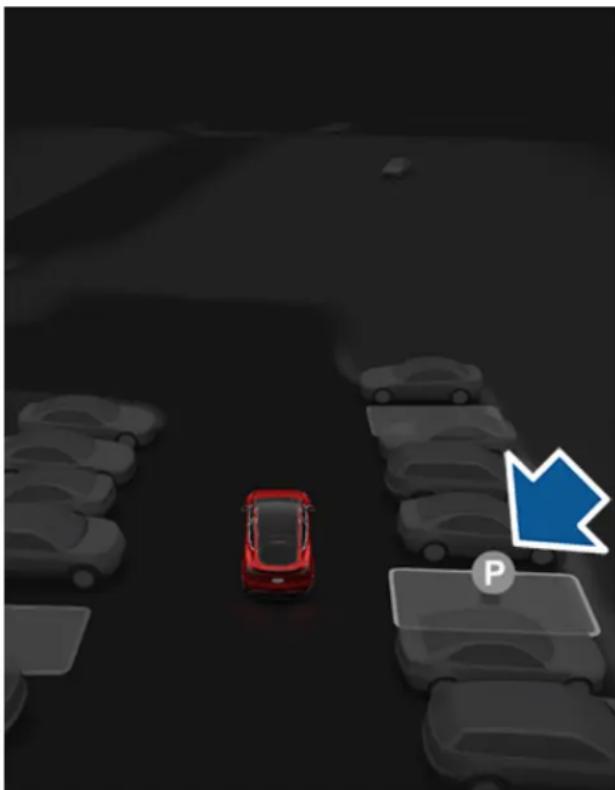 TESLA Model 3 (2023) - Utilisation Parking Auto - 1