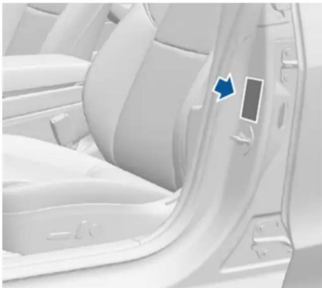 TESLA Model 3 (2023) - Maintien de la pression des pneus - 1