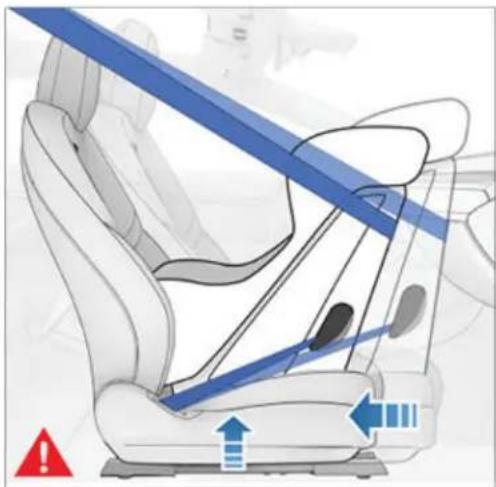 TESLA Model 3 (2023) - Siège passager avant - 4