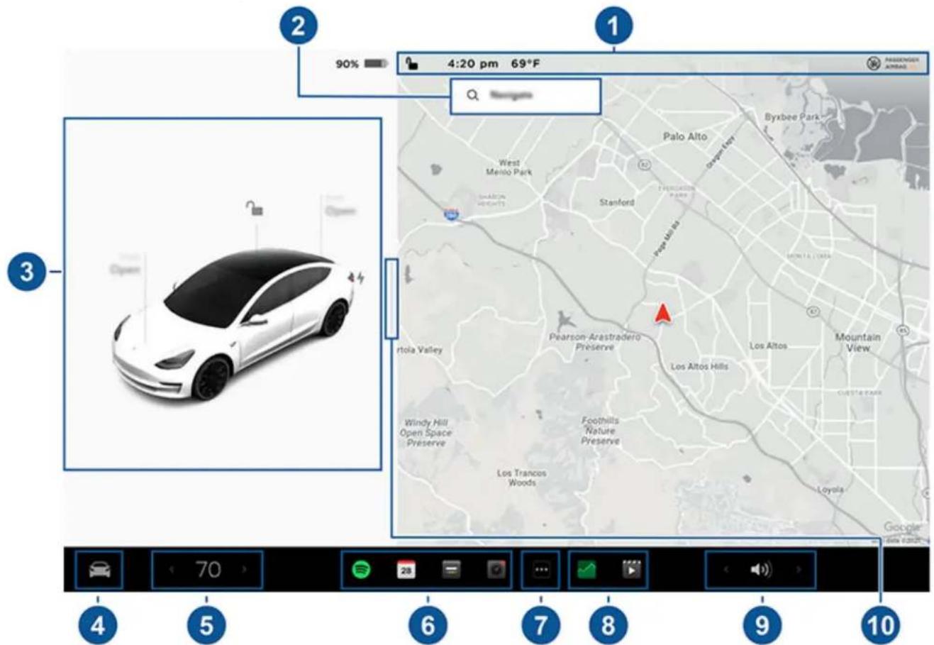 TESLA Model 3 (2023) - Intérieur - 3